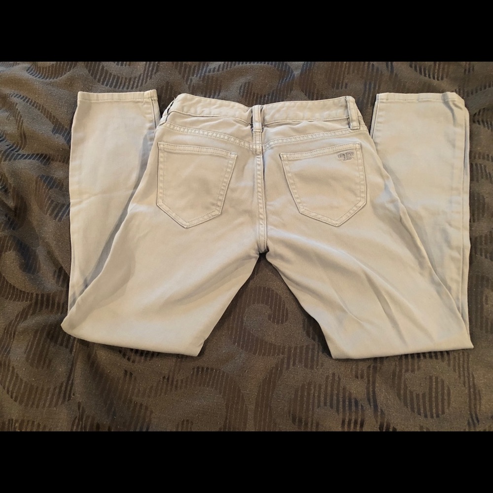 Tory Burch cropped jean